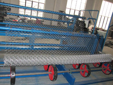 自動菱形網(wǎng)機(jī)